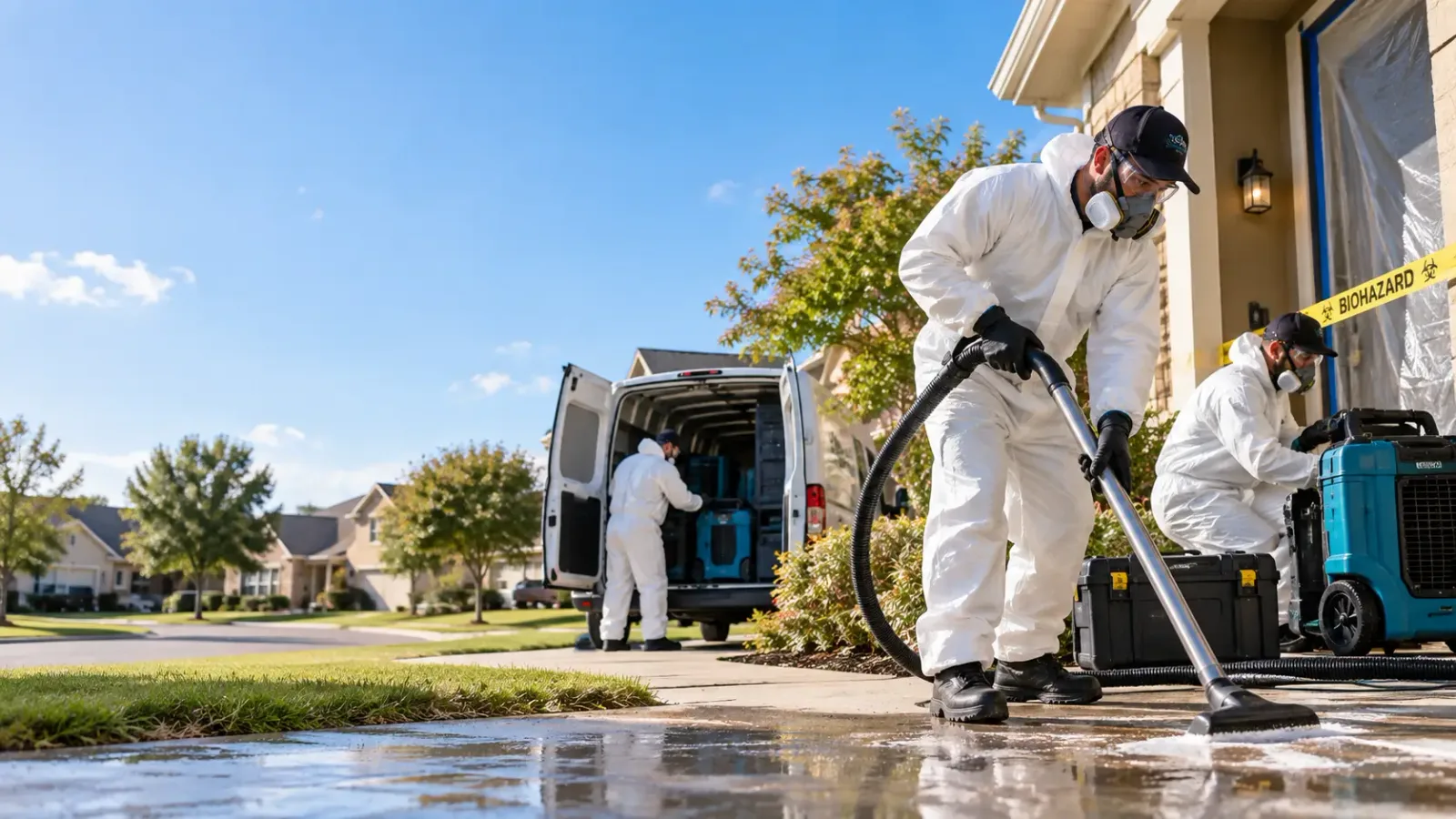 Biohazard Cleanup in Ionia, MI